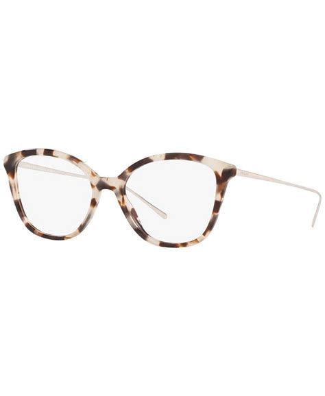 Prada PR 11VV Women's Square Eyeglasses 